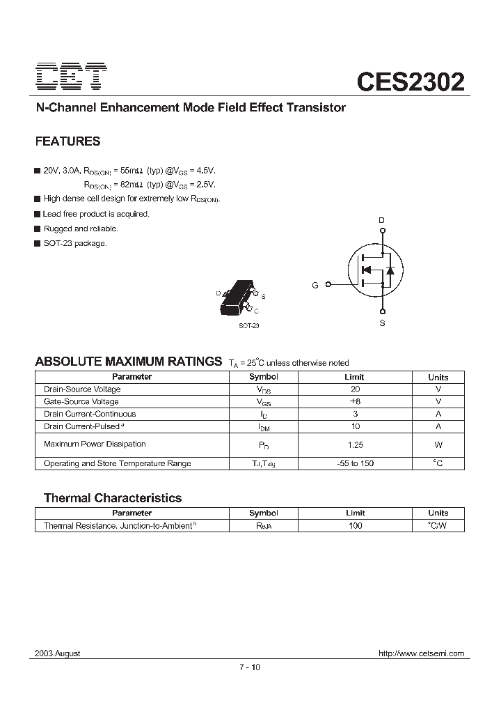 CES2302_4563364.PDF Datasheet