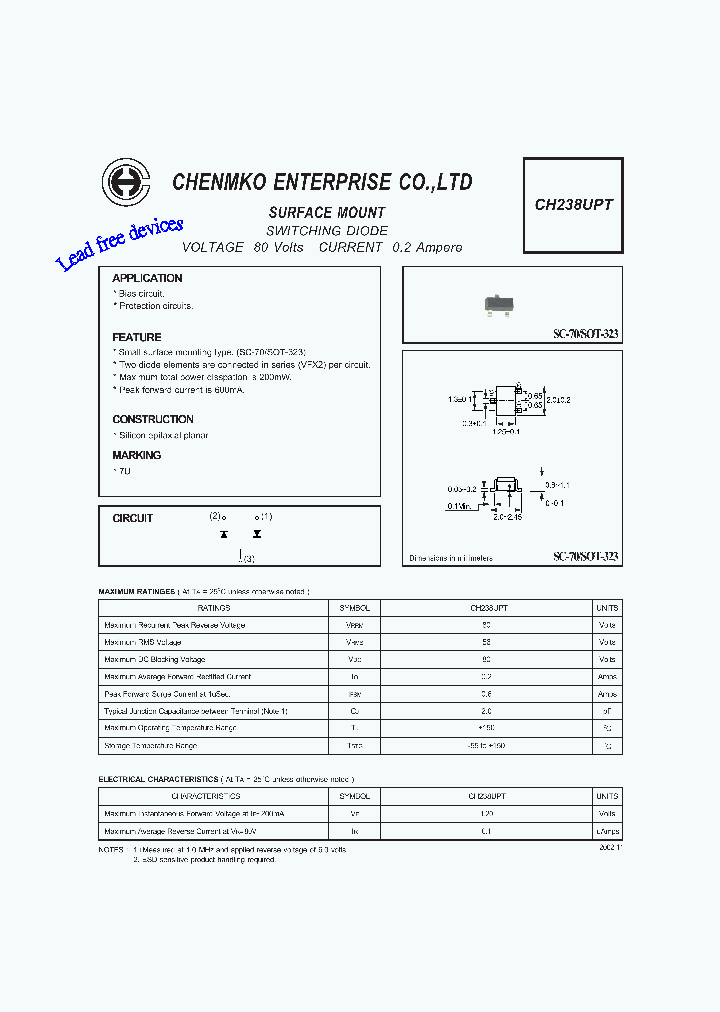 CH238UPT_4807607.PDF Datasheet