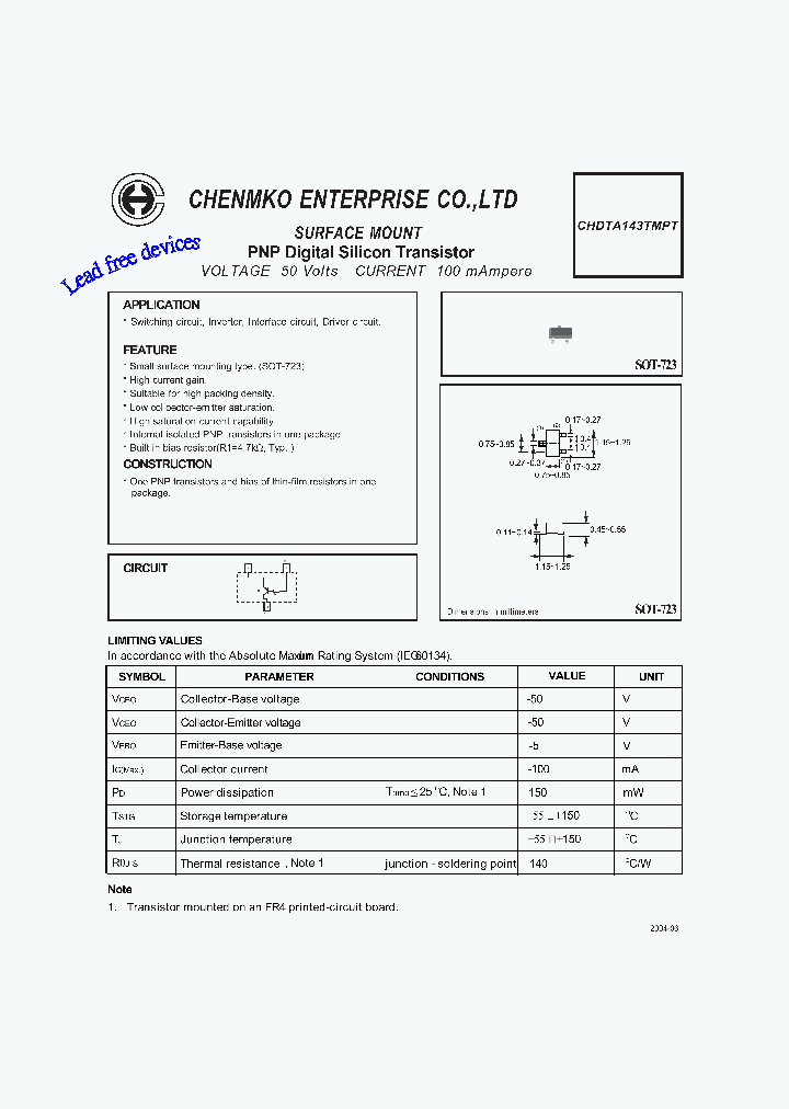 CHDTA143TMPT_4543984.PDF Datasheet