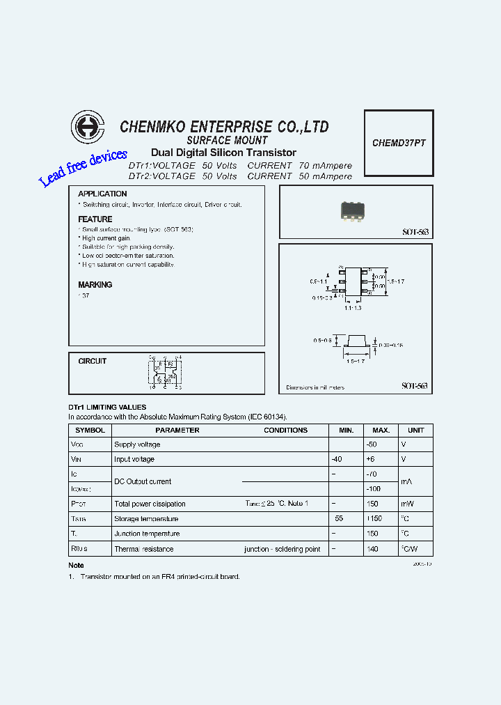 CHEMD37PT_4576007.PDF Datasheet