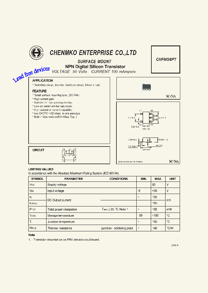 CHFMG8PT_4563637.PDF Datasheet