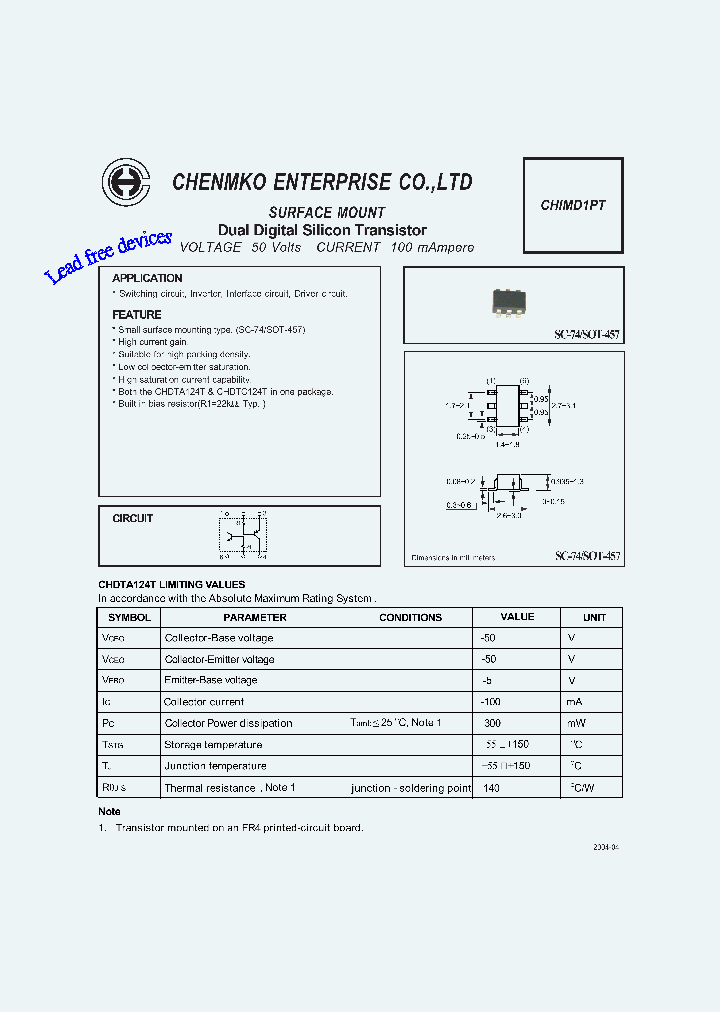 CHIMD1PT_4563703.PDF Datasheet