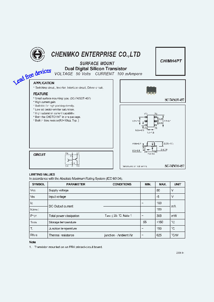 CHIMH4PT_4563715.PDF Datasheet