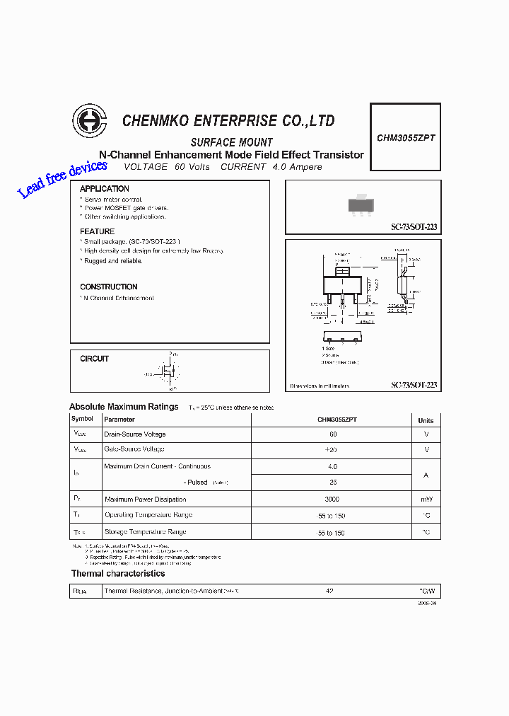 CHM3055ZPT_4843877.PDF Datasheet