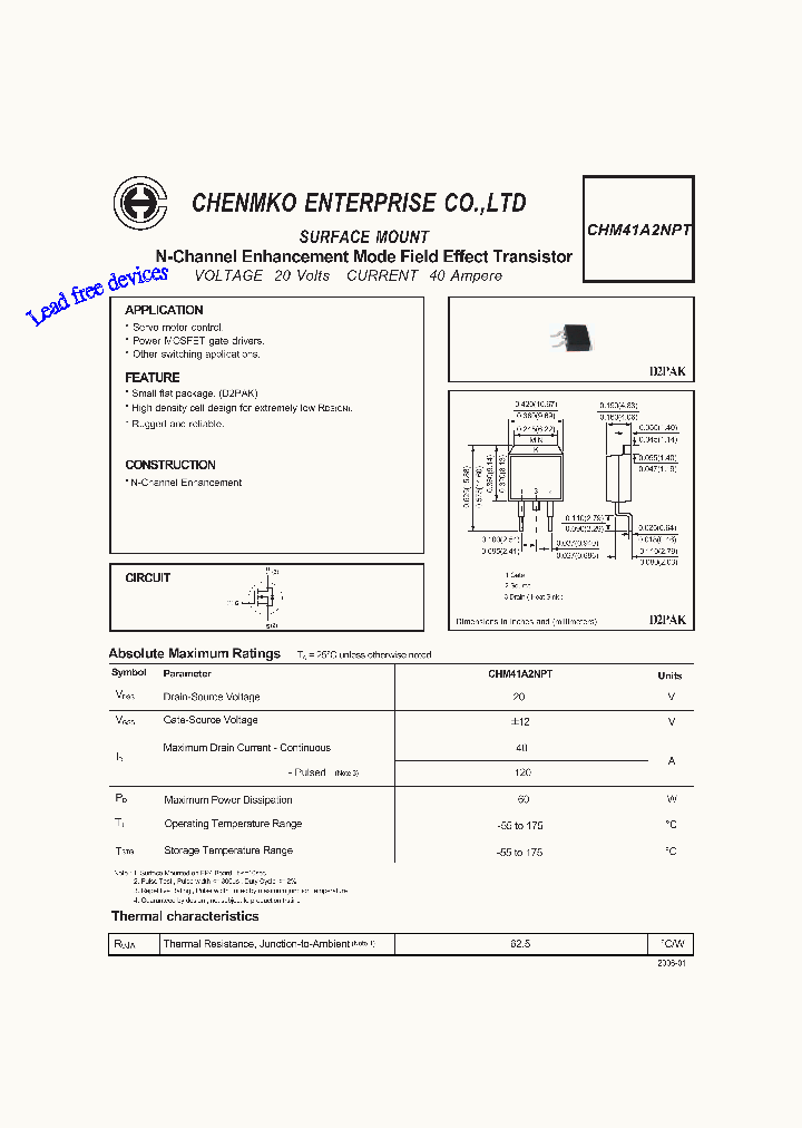 CHM41A2NPT_4620983.PDF Datasheet