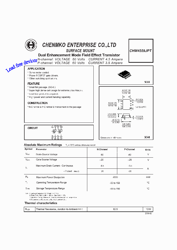 CHM4559JPT_4658175.PDF Datasheet