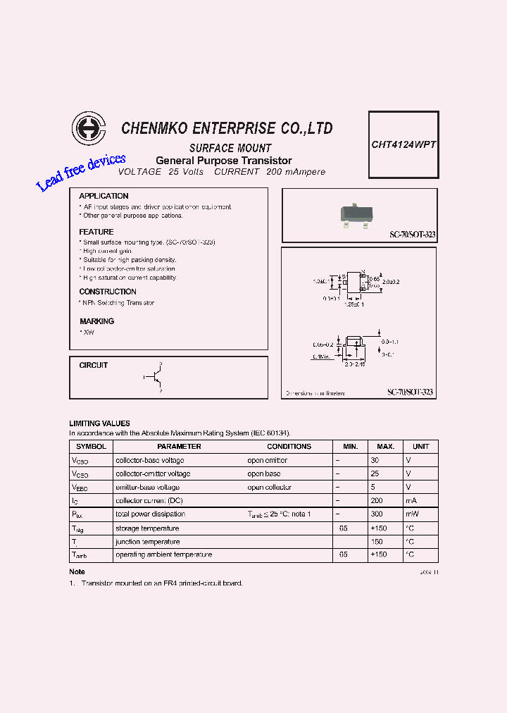 CHT4124WPT_4681472.PDF Datasheet