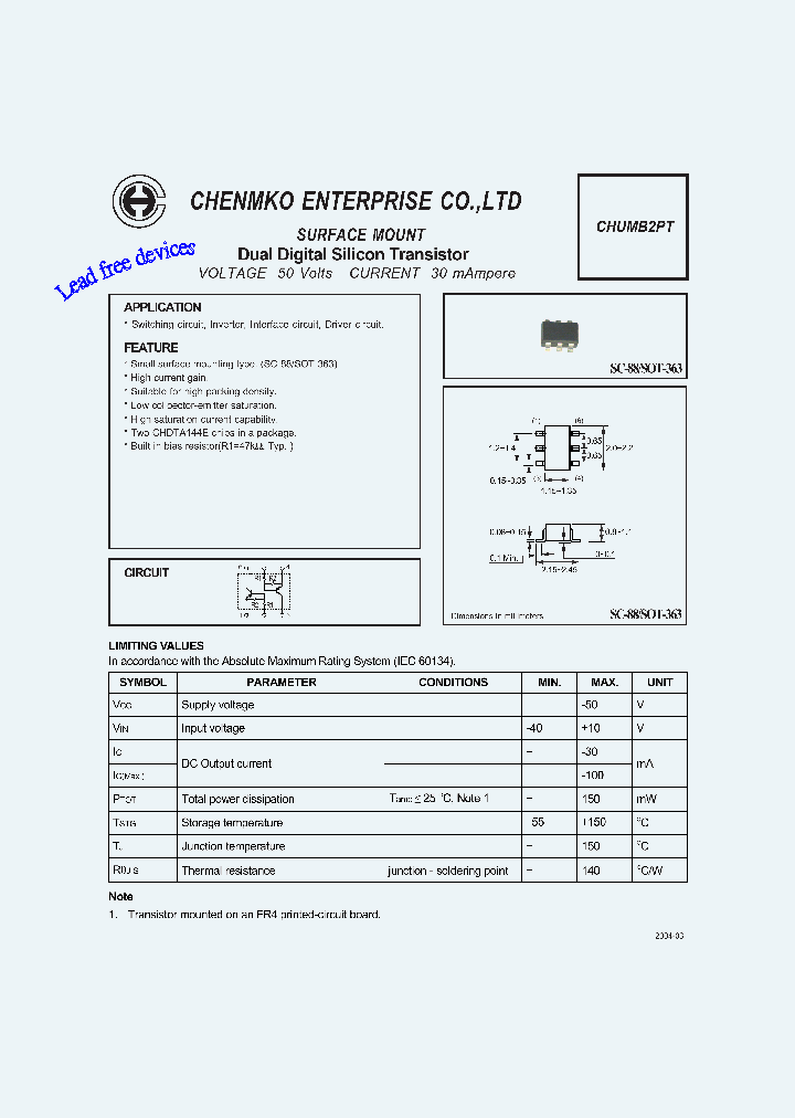 CHUMB2PT_4463046.PDF Datasheet