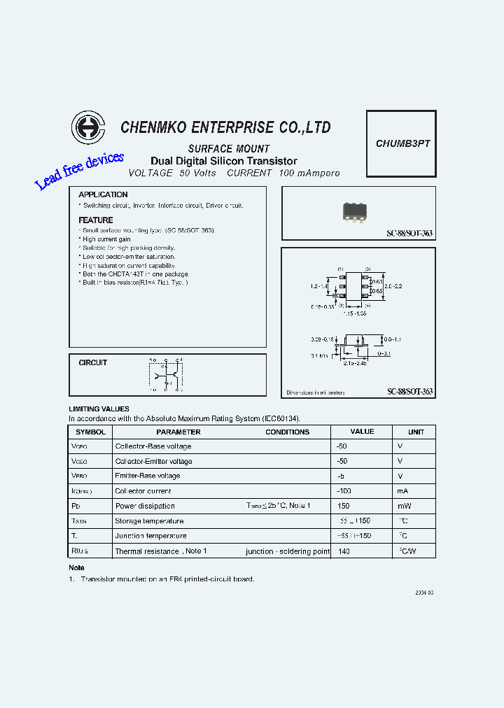 CHUMB3PT_4463047.PDF Datasheet