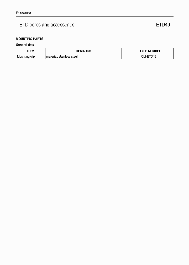 CLI-ETD49_4696653.PDF Datasheet