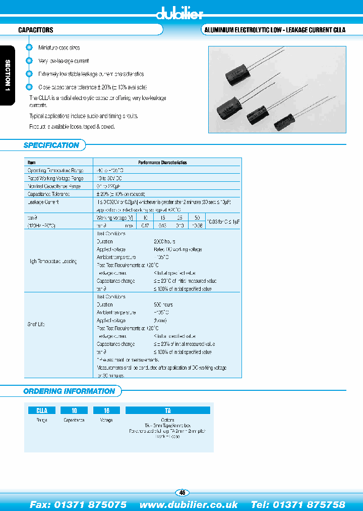 CLLA1016_4526399.PDF Datasheet