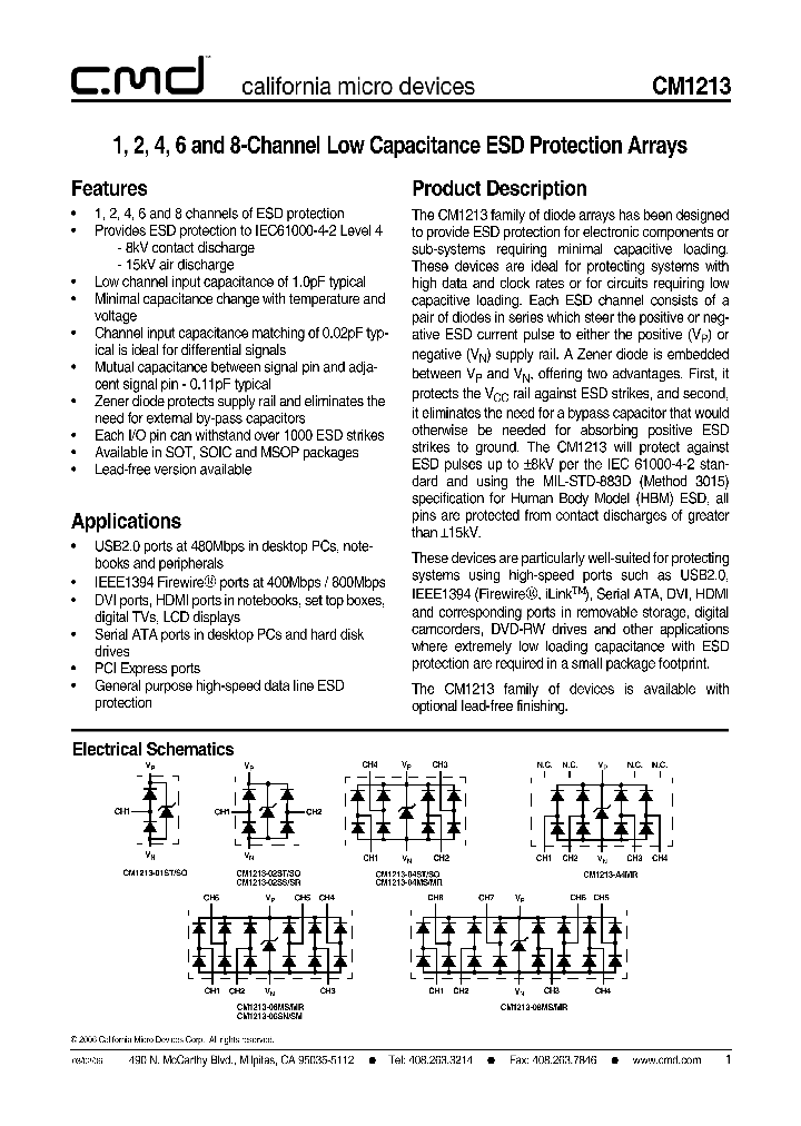 CM1213-06MS_4213850.PDF Datasheet