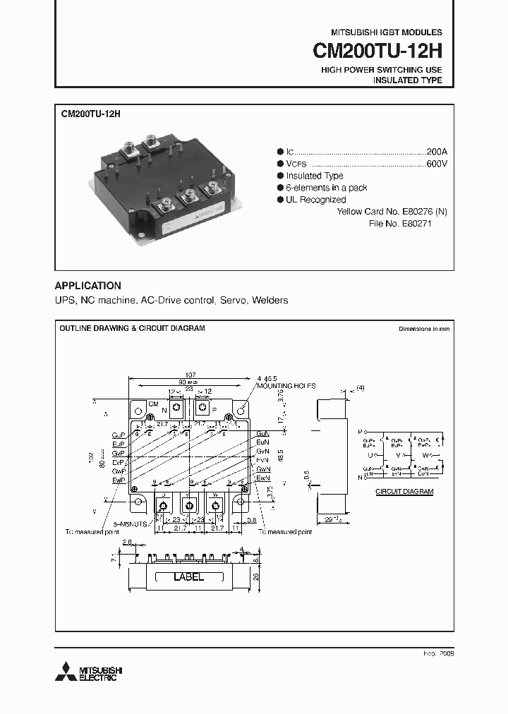 CM200TU-12H09_4804650.PDF Datasheet