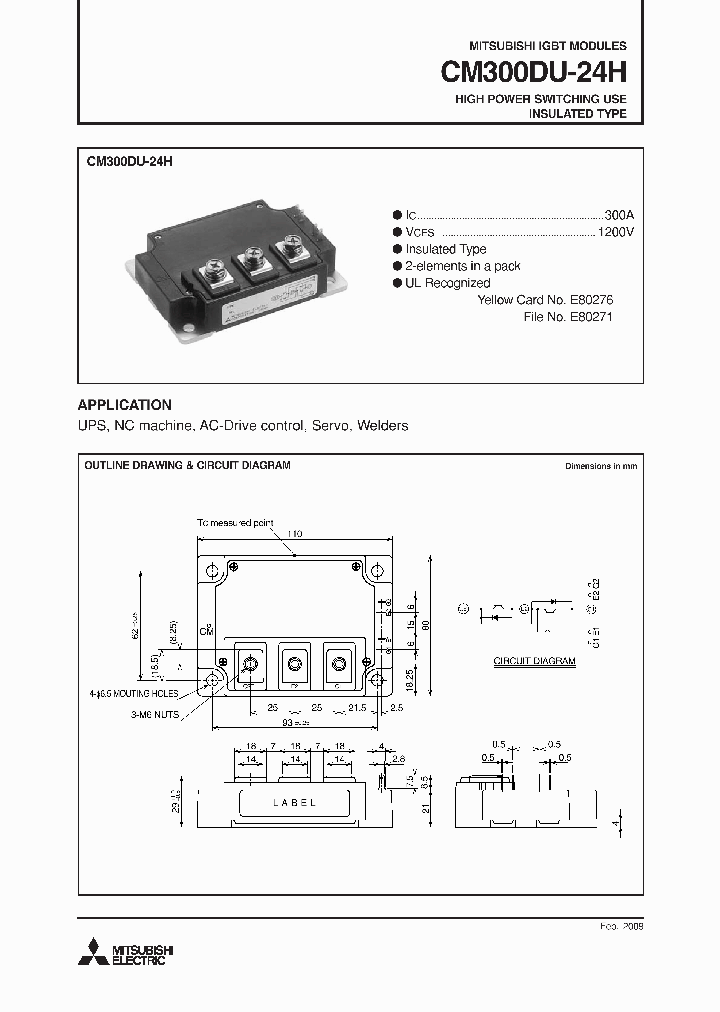 CM300DU-24H09_4710320.PDF Datasheet