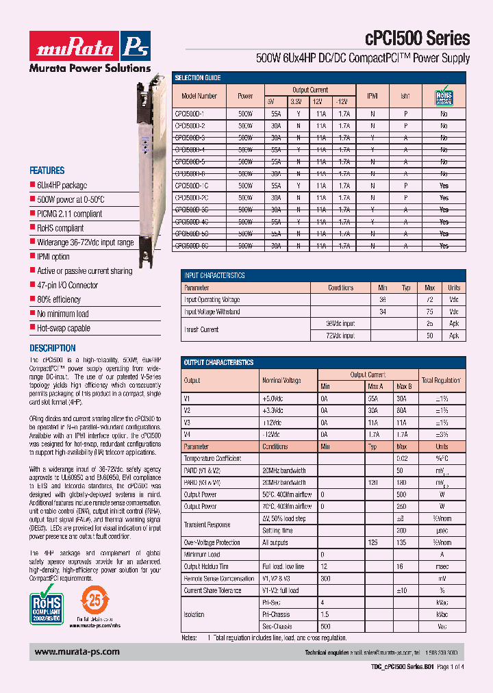 CPCI500D-1_4445354.PDF Datasheet