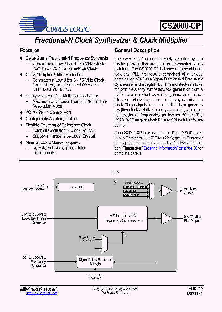 CS2000CP-CZZ_4615333.PDF Datasheet