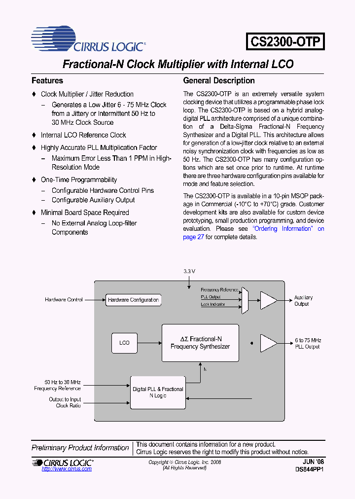 CS2300P-CZZ_4378315.PDF Datasheet