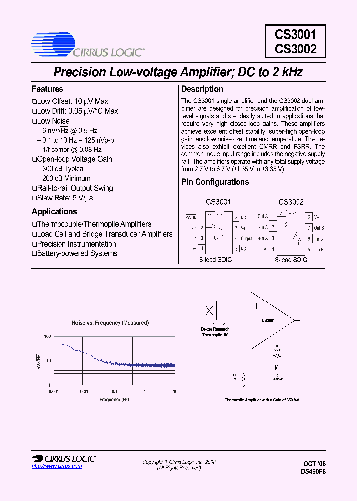 CS3001-IS_4516227.PDF Datasheet