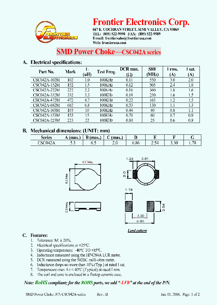 CSC042A_4314760.PDF Datasheet