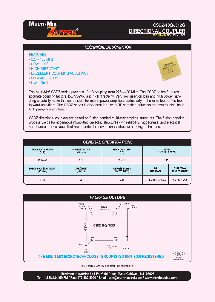 CSDZ-10Q-312G_4383565.PDF Datasheet