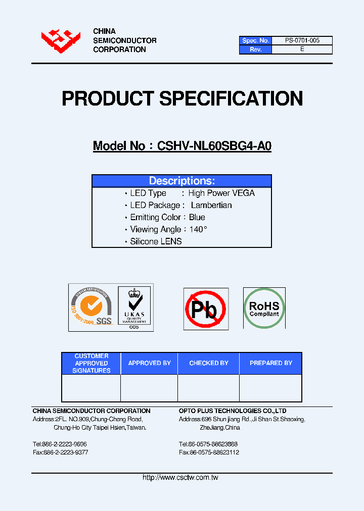 CSHV-NL60SBG4-A0_4454076.PDF Datasheet