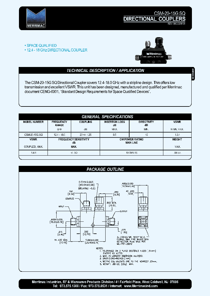 CSM-20-15GSQ_4819296.PDF Datasheet