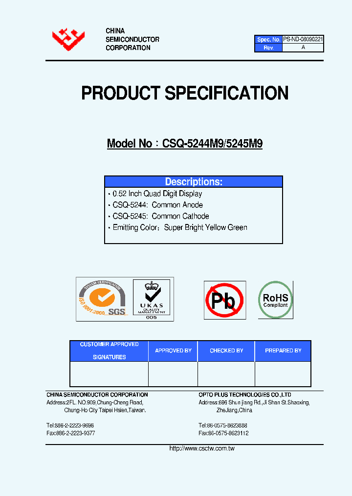 CSQ-5244M9_4737876.PDF Datasheet
