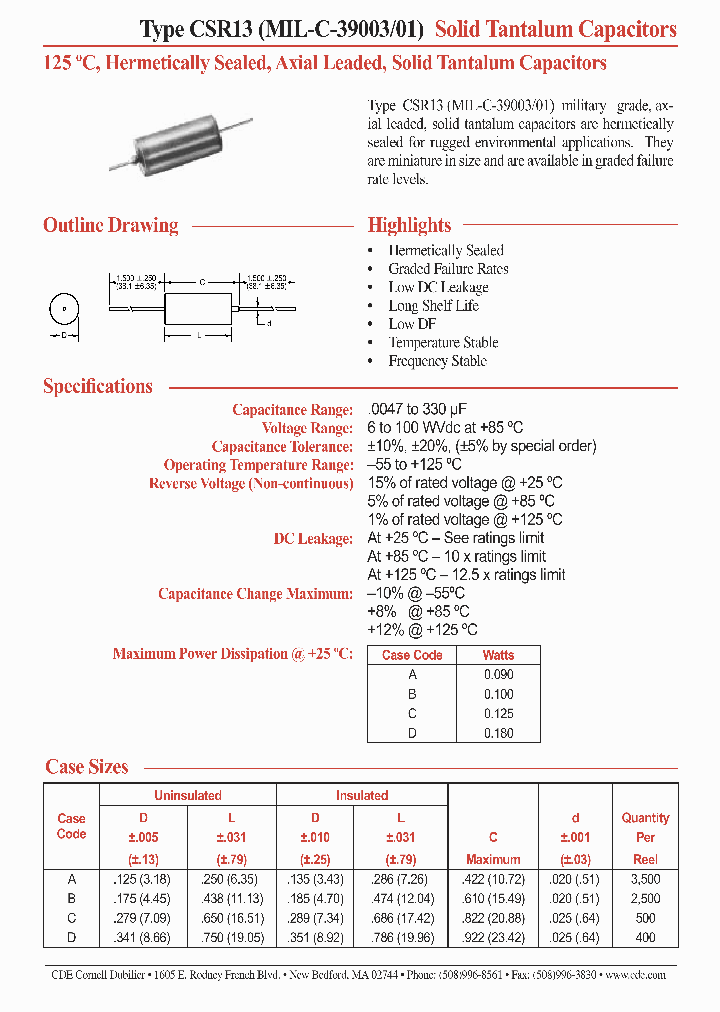 CSR13B157K_4554229.PDF Datasheet