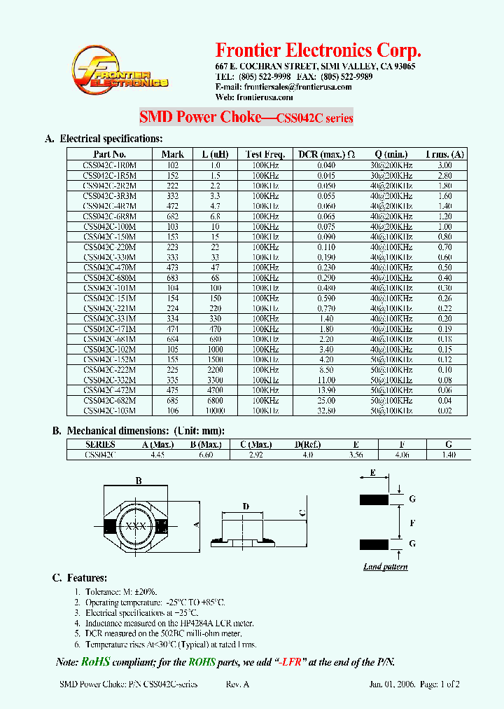 CSS042C_4716596.PDF Datasheet
