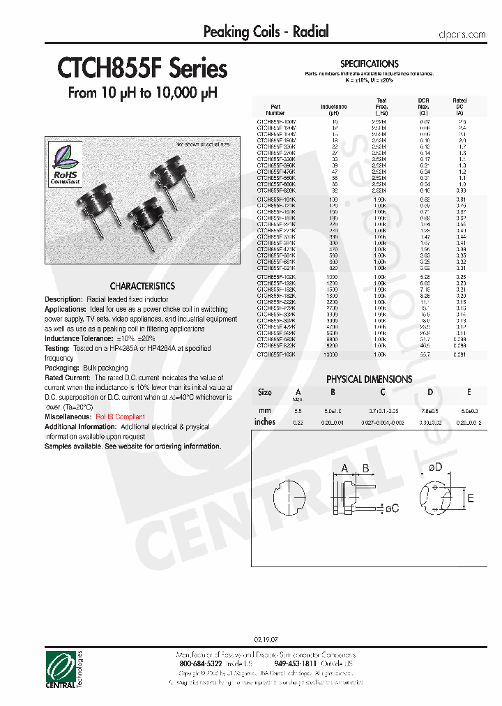 CTCH855F_4431501.PDF Datasheet