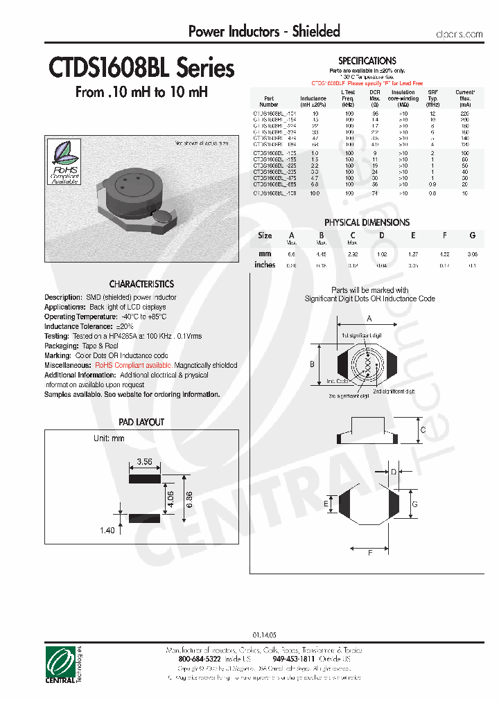 CTDS1608BL-334_4609253.PDF Datasheet