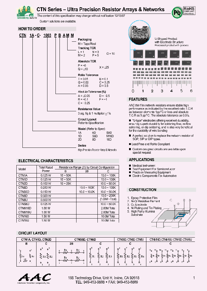 CTN1A-C-1003AQXLM_4508369.PDF Datasheet