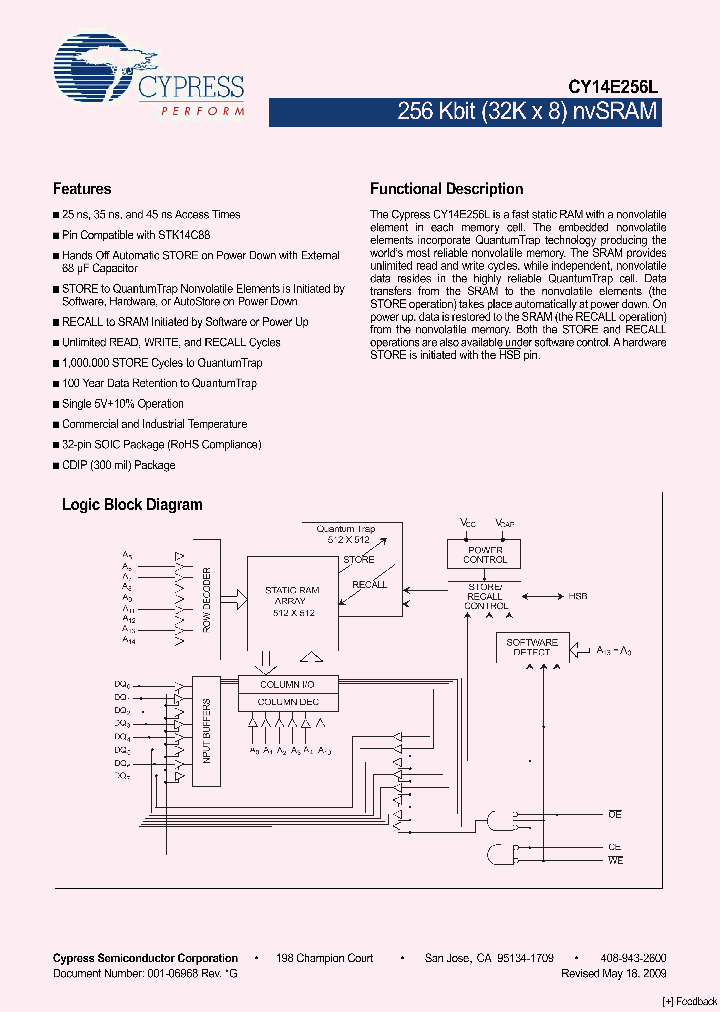 CY14E256L-SZ45XI_4487539.PDF Datasheet