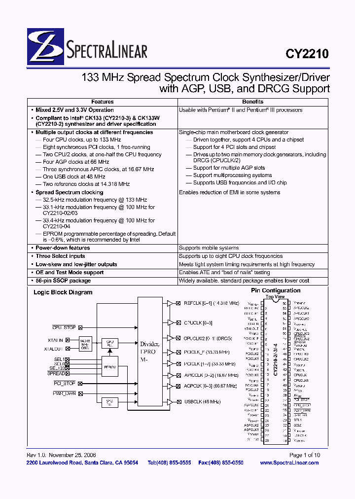 CY2210PVC-2_4184208.PDF Datasheet