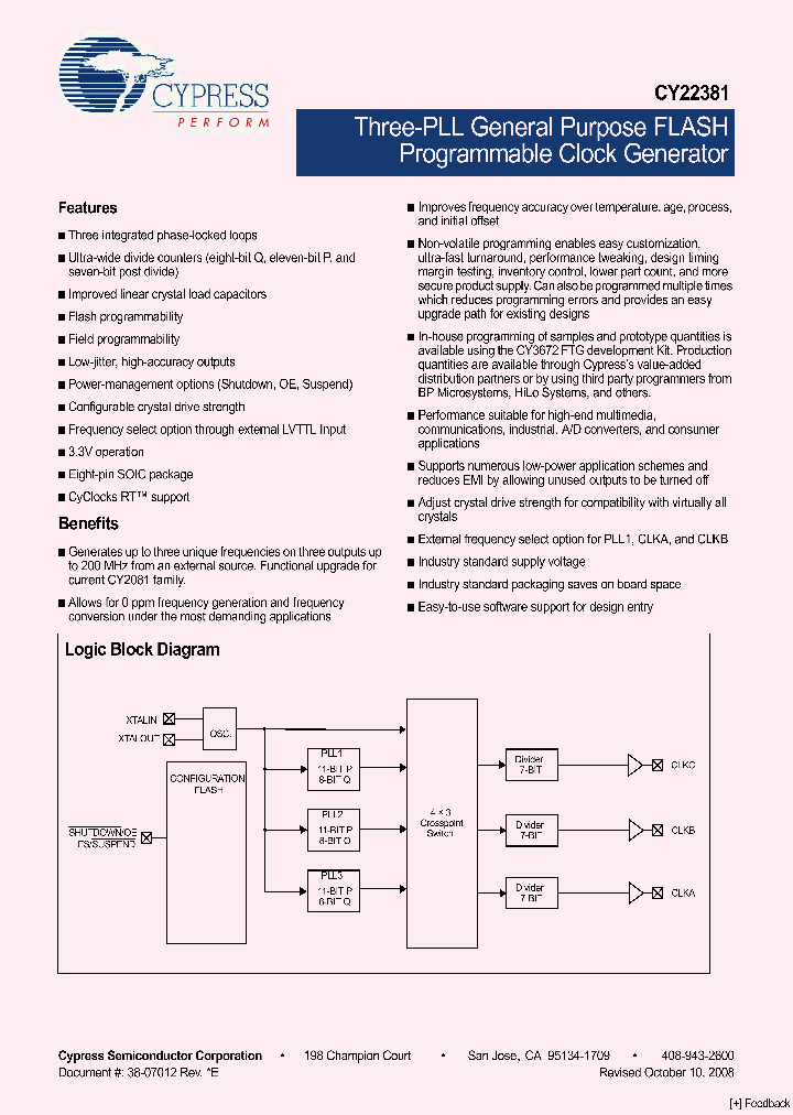 CY223811FXI_4263804.PDF Datasheet