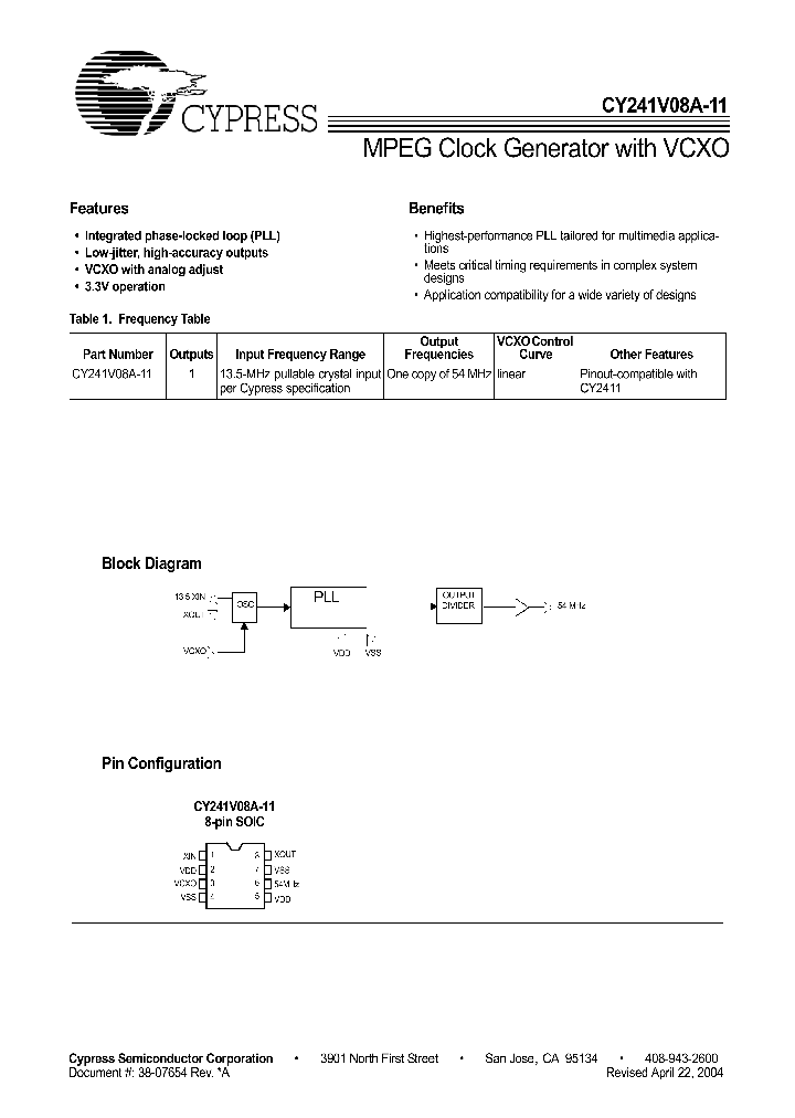 CY241V08A-11_4489175.PDF Datasheet