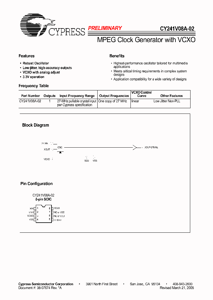 CY241V8ASXC-02_4563424.PDF Datasheet