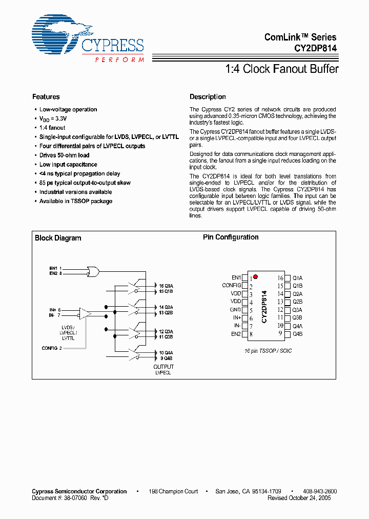 CY2DP814_4185967.PDF Datasheet