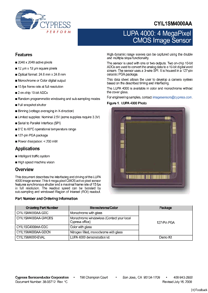 CYIL1SM4000AA-GWCES_4598750.PDF Datasheet