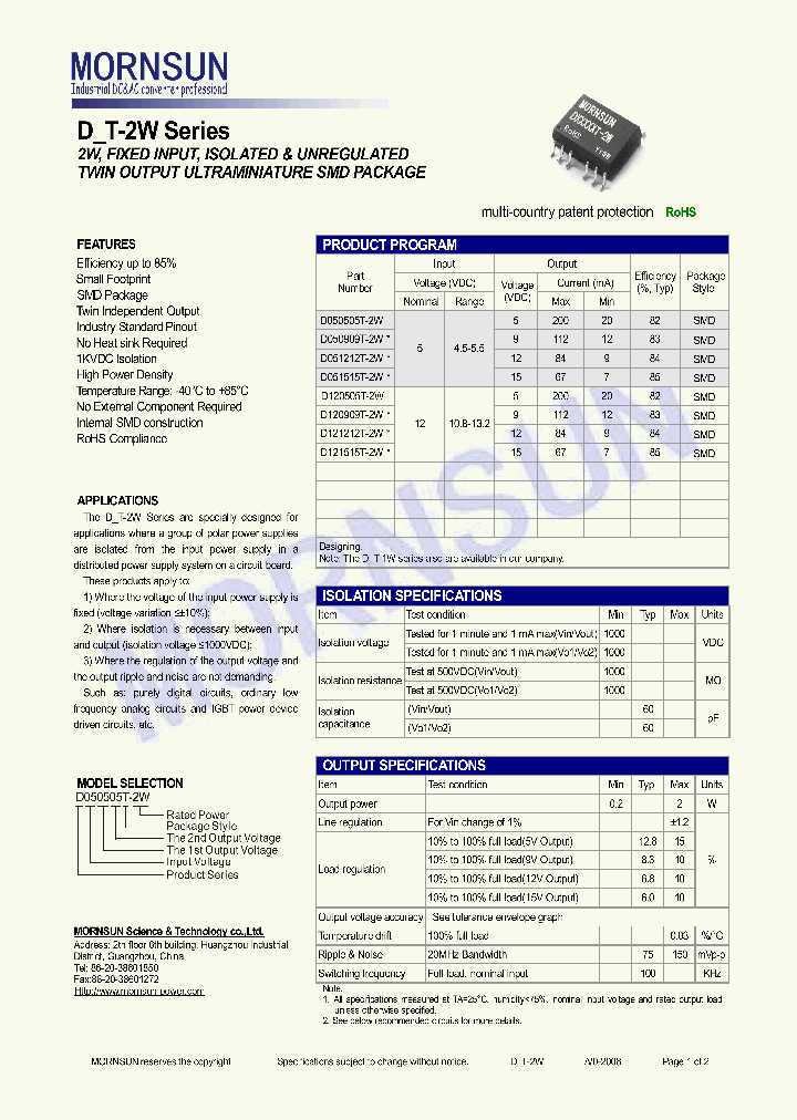 D050909T-2W_4624414.PDF Datasheet