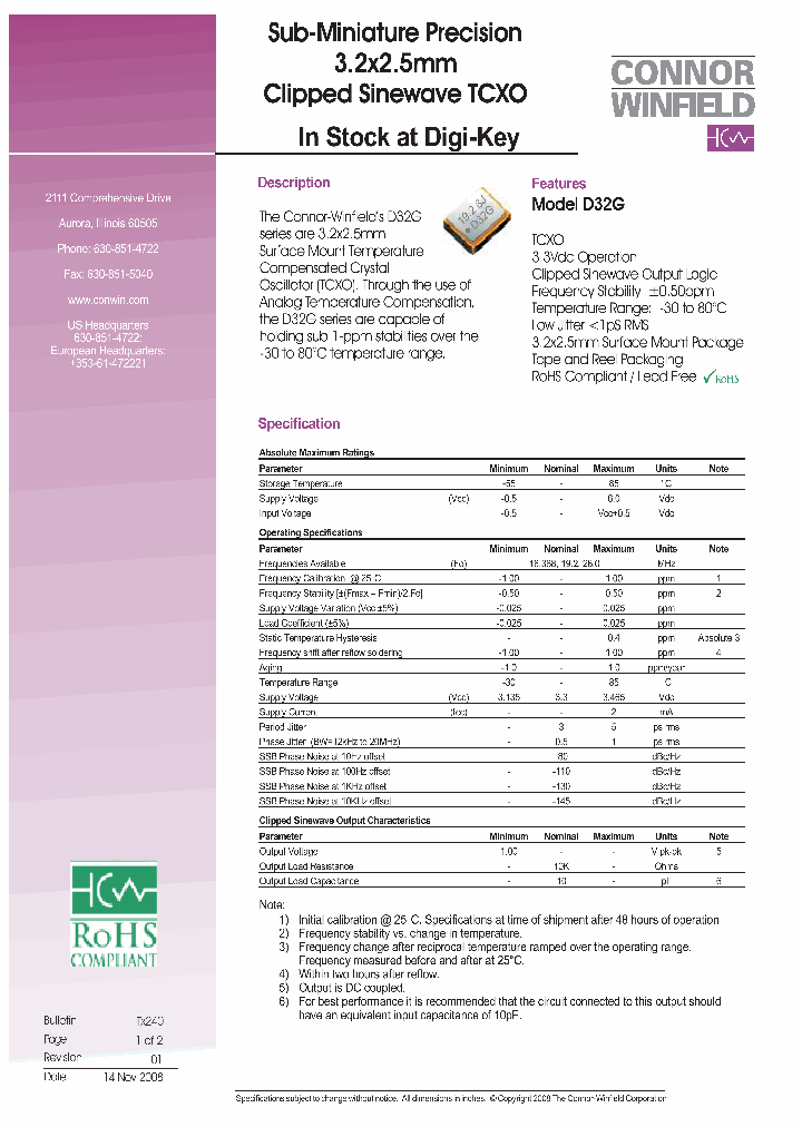 D32G-0192M_4405385.PDF Datasheet