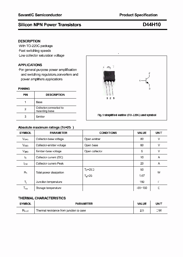 D44H10_4850374.PDF Datasheet