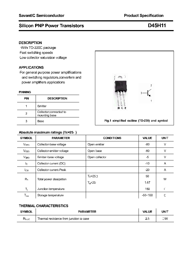 D45H11_4914241.PDF Datasheet