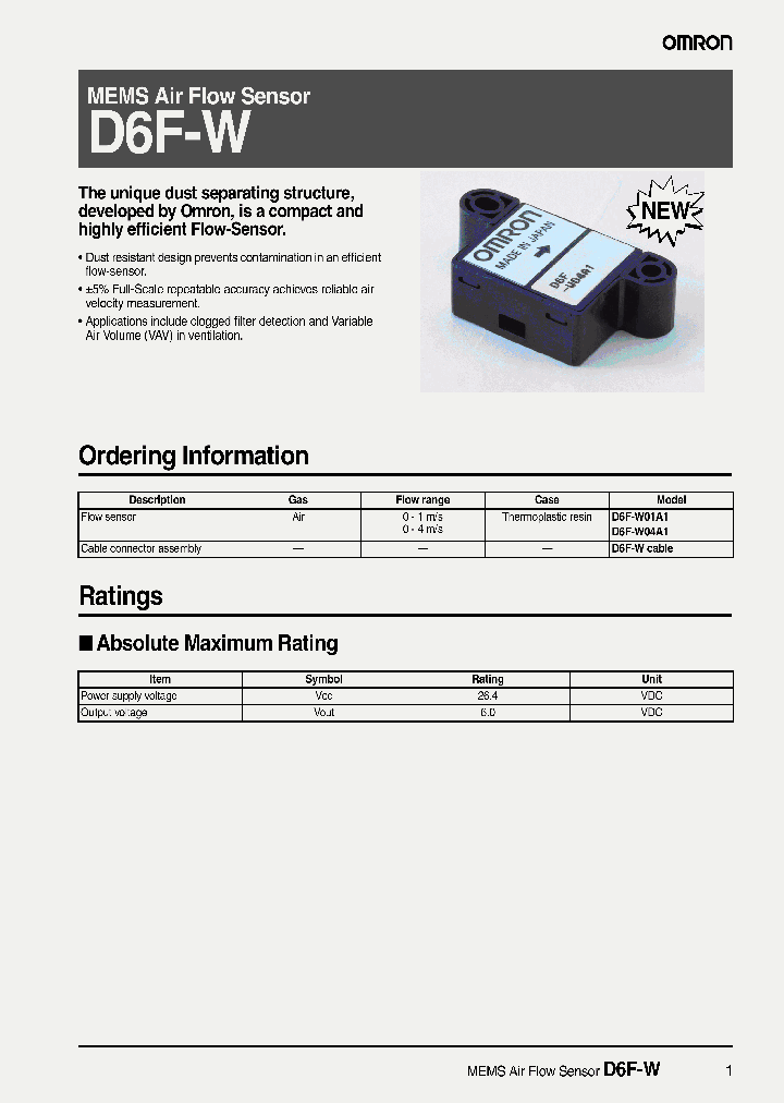 D6F-WCABLE_4648970.PDF Datasheet