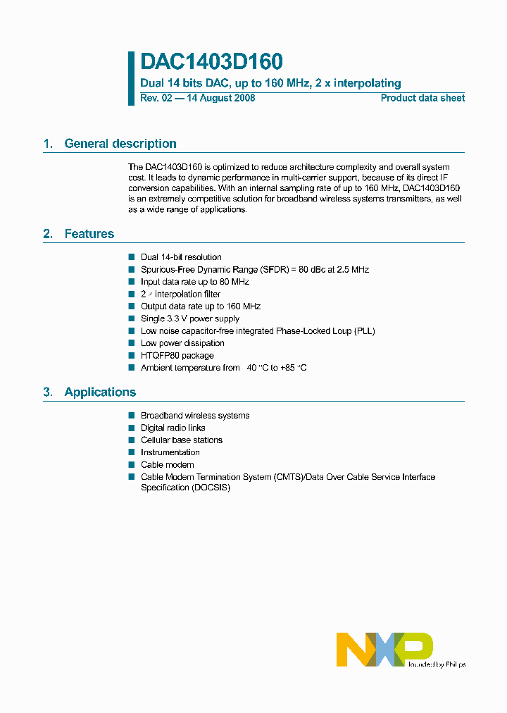 DAC1403D160_4571274.PDF Datasheet