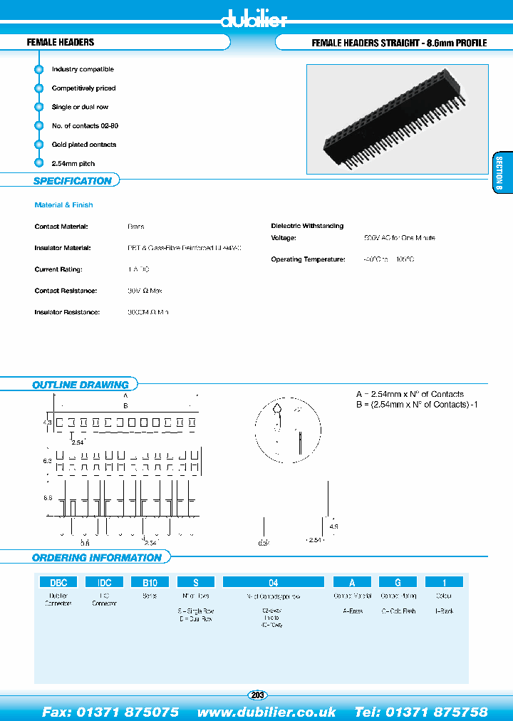 DBCIDCB10S03AG1_4674463.PDF Datasheet