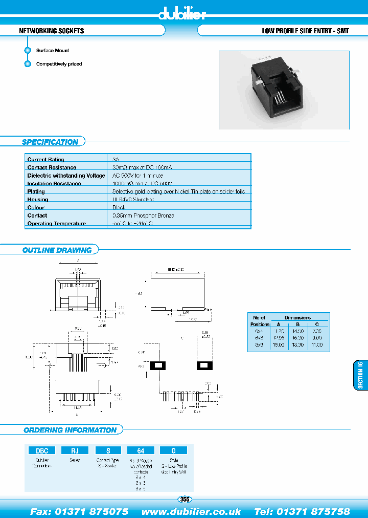 DBCRJS64G_4701824.PDF Datasheet