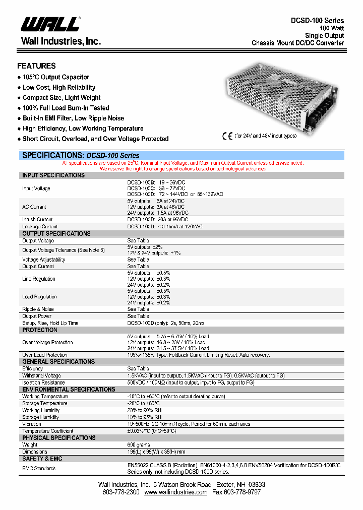 DCSD-100C-12_4198137.PDF Datasheet