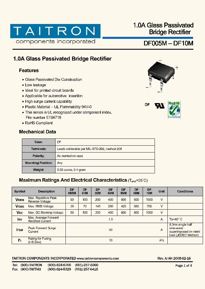 DF005M_4200714.PDF Datasheet