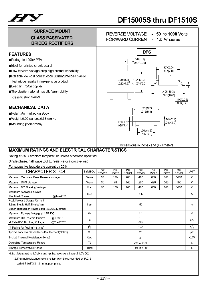 DF1510S_4196390.PDF Datasheet